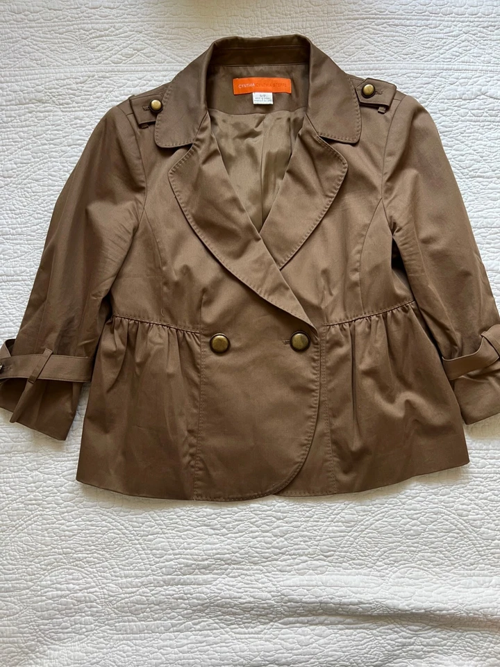 Chaqueta marrón Cynthia Steffe Foto 3 de 4