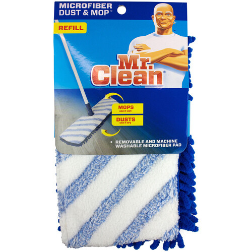 Заправка для пыли и швабры Mr Clean 400285