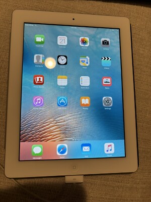 Apple iPad 2 32GB, Wi-Fi + Cellular (AT&T), 9.7in - White