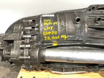 2010-2012 Audi S5 4.2L V8 Automatic Transmission Gearbox LMJ 6HP28 2010-2012 Audi S5 4.2L V8 Automatic Transmission Gearbox LMJ 6HP28