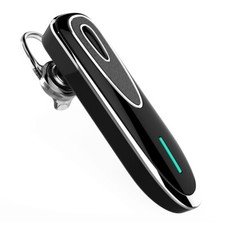 Handsfree Bluetooth Stereo Headset In Ear Earphone With Mic For Business Office