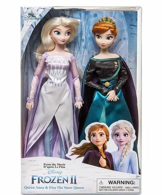 muñecos de anna y elsa