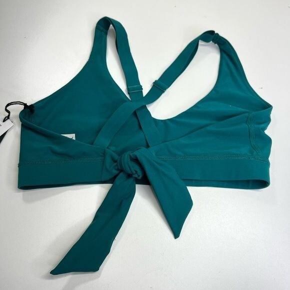 EBW Everything But Water Collection X-Back Cutout Bralette Swim