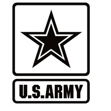 Vinyl Decal Car Truck Stanley Sticker Wall Laptop - US Army Logo Star