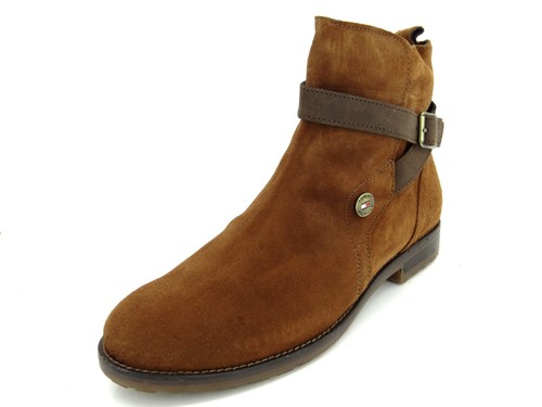 Tommy Hilfiger Chaussures Hiver Bottes Bottines Taille 41 en Parfaite Condition - Photo 4 sur 9