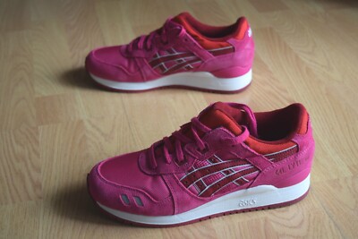 asics gel lyte III  gr 38  H483N 2526  sAgA gT II  footpatrol IV pack