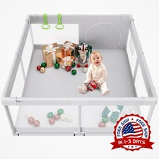 Parque infantil para ni os con estera Patio Juegos interior exterior NUEVO US