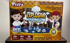 Playz Explosive Kitchen Lab Science Experiments