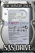 ST4000NM0023 Seagate 4TB 7200RPM 6Gb/s 128MB 3.5" SAS Hard Drive HDD SERVER dell