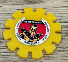 No. 09 Yellow Jacket - Woolworths Marvel Super Heroes Disc