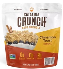 Catalina Crunch Keto-Friendly Breakfast Cereal, Cinnamon Toast 24 oz.