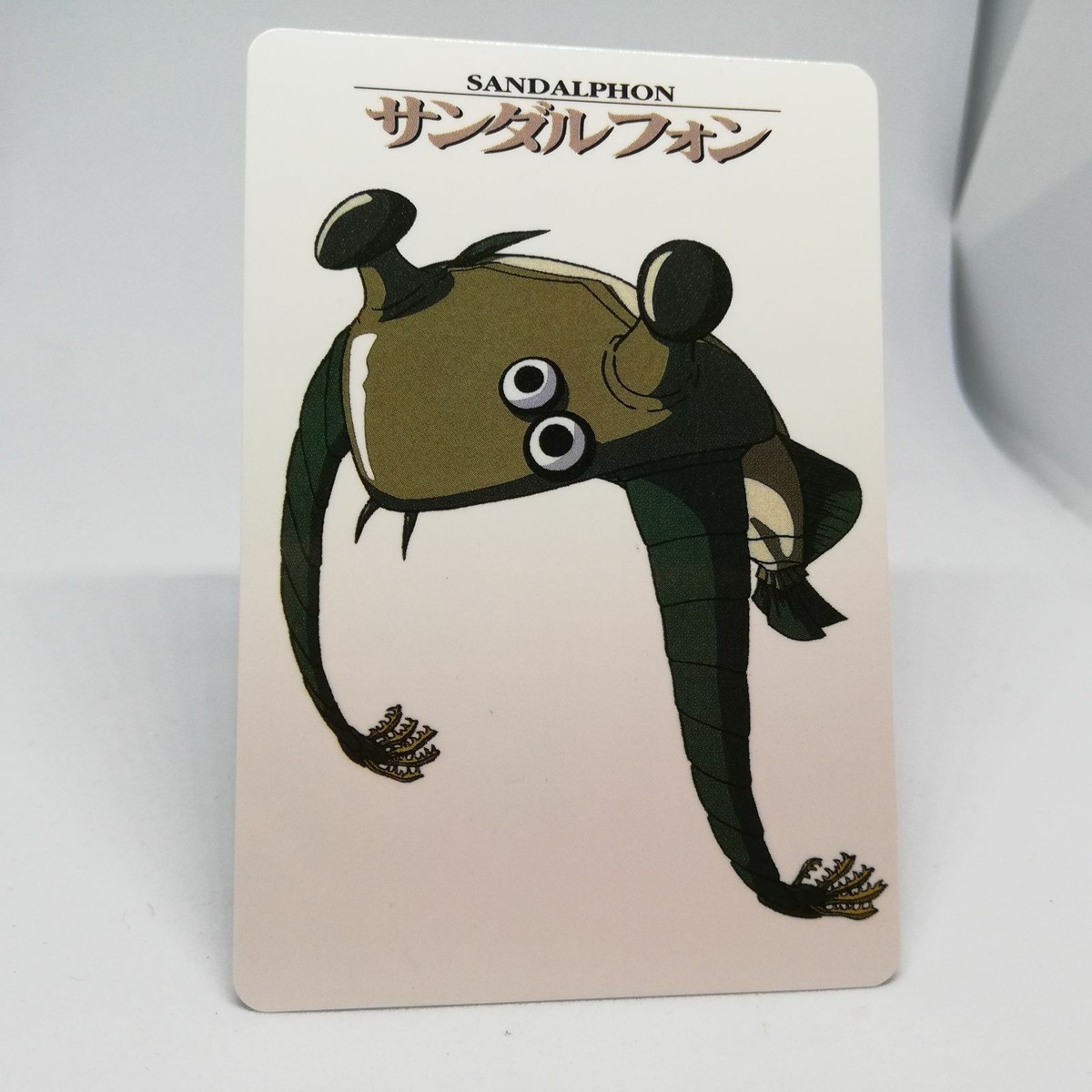 No.89 SANDALPHON NEON GENESIS EVANGELION Card 1996 SEGA BANDAI | eBay