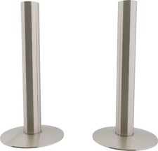 UK Radiators Pipe Covers&Collars Pipe Sleeves EasyFit Packs Plumbing Tubes Brass