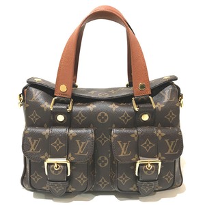 louis vuitton manhattan gm bolsa