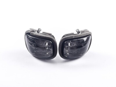 Front Turn Signals Smoke Lens for Honda 2001-2017 Goldwing 1800 GL1800