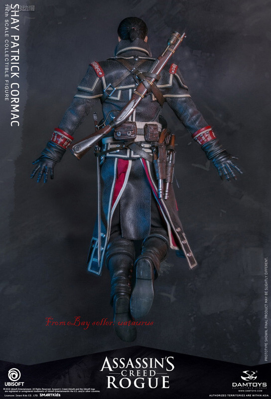 DAMTOYS 1:6 Scale Assassin's Creed Rogue Shay Patrick Cormac