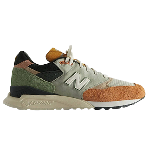 New Balance 998 Made in USA x Ronnie Fieg x Frank Lloyd Wright Foundation Low Broadacre City - Apricot