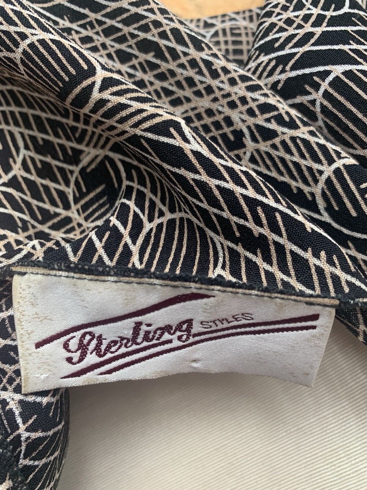 Sterling Styles Art Silk Boho Patchwork Kimono Bl… - image 10