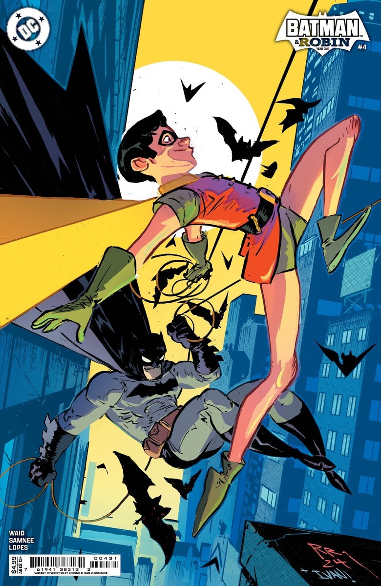 洋書 Robin: Year One  Batman Robin Year One Trade Paperback TPB Set 1-2-3-4 Lot Batman