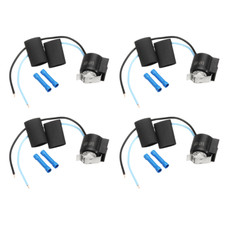 5303918214 Refrigerator Defrost Thermostat Kit Replaces with AP2150145 4-PACK