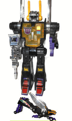 c9 ***Transformers 1985 vintage KICKBACK Complete generation 1 one G1 insecticon