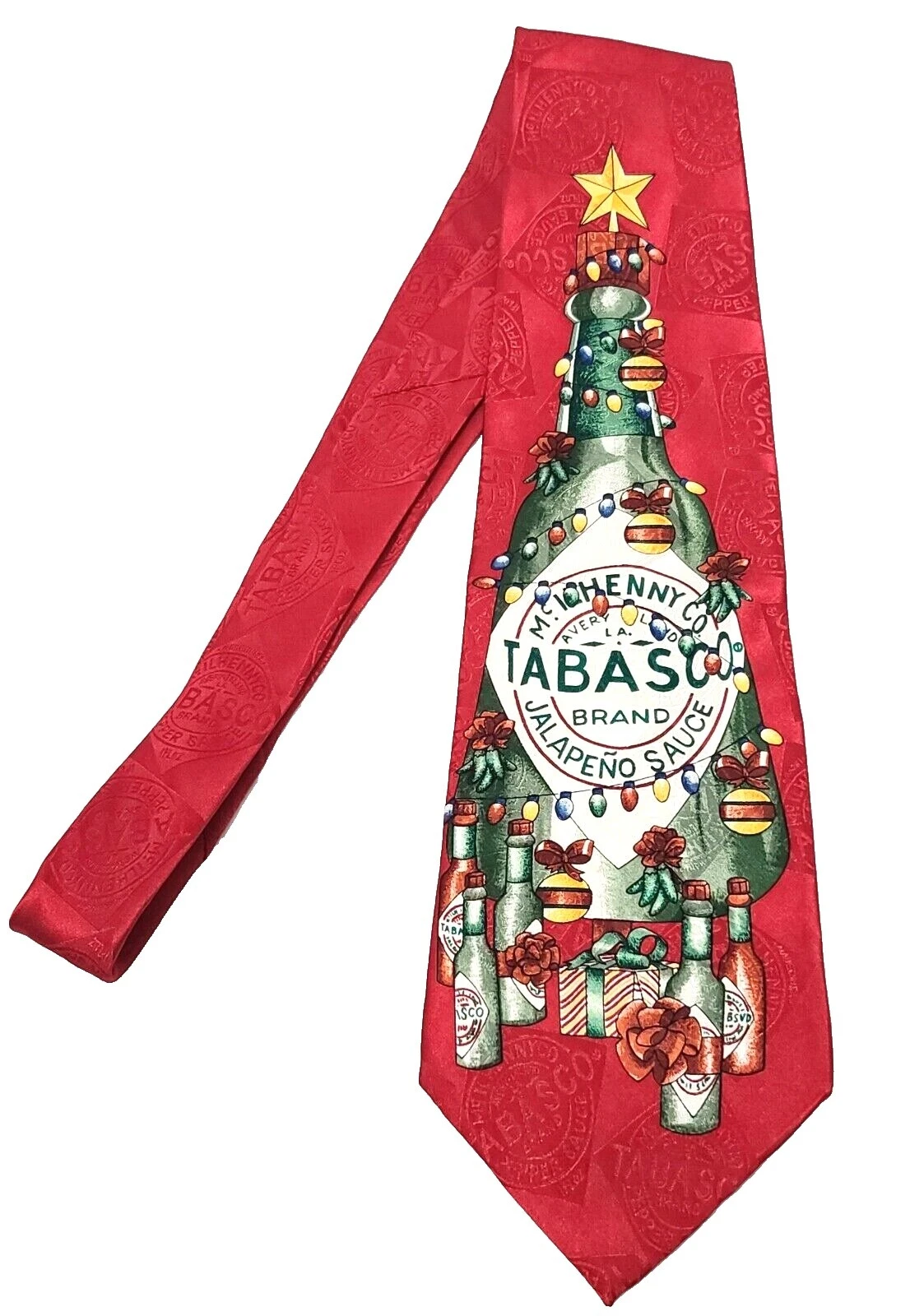 TABASCO Christmas Ties for Men