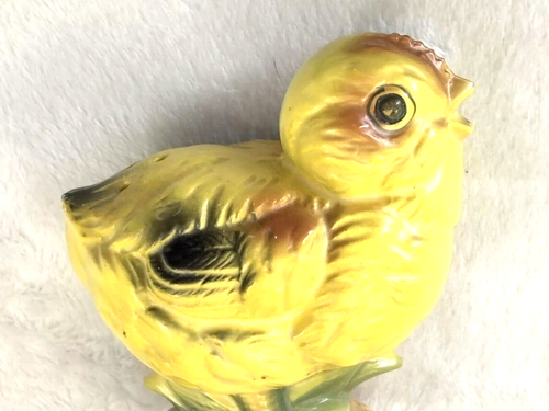 Vintage Multi-Colored Ceramic Adorable Baby Chick Salt & Pepper Shakers - 第 8/9 張圖片