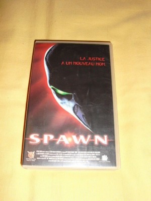 Spawn VHS Mark Dippé Michael Jai White Martin Sheen 
