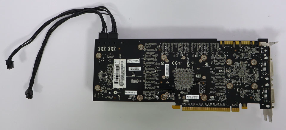 EVGA GeForce GTX 285 Mac Edition Card with cables 01G-P3-1080-TR - Image 3 of 4