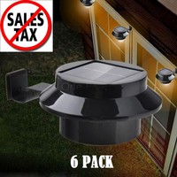 Outdoor Pathway Solar Lights Patio Led Lamp Landscape Lighting Spot Flood 6pc 1d Outdoor Pathway Solar Lights Patio Led Lamp Landscape Lighting Spot Flood 6pc 1d