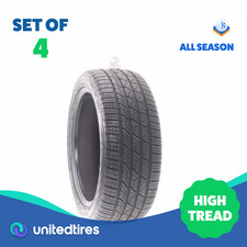 Set Of 4 Used 22545zr17 Road Hugger Gtz 94w - 9.532 Set Of 4 Used 22545zr17 Road Hugger Gtz 94w - 9.532