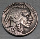 1937 - San Francisco Buffalo Nickel G/VG