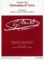 Giuseppe Verdi | Giovanna D'arco | Taschenbuch | Englisch (2013) | Klavierauszug