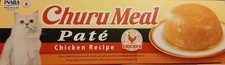Inaba Premium Churu Meal Pate Chicken Recipe Made w/Real Chicken 8/2.29 Oz