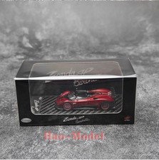 LCD 1/64 Pagani Zonda HP Car Model Alloy Diecast Simulation Hobby Toy Red carbon