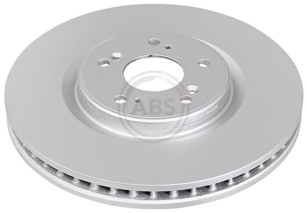 2X Bremsscheibe A.B.S. 17974 FüR Accord CU Honda 8 Tourer CW IX CR CU1 CW1 Dtec-image