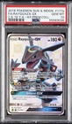 2018 POKEMON SUN & MOON CELESTIAL STORM #177A FULL ART/RAYQUAZA GX PSA 10