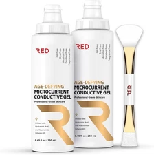 Age-Defying Microcurrent Conductive Gel with Hyaluronic Acid & Niacinamide (V...