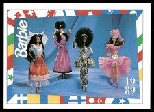 Barbie 1992 Panini Card 176 NM 