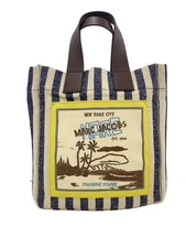 MARC JACOBS Handbag Canvas CRM-01