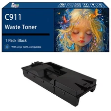 C911 Waste Toner Container for Okidata OKI C911dn C931DN C931E etc. Printers