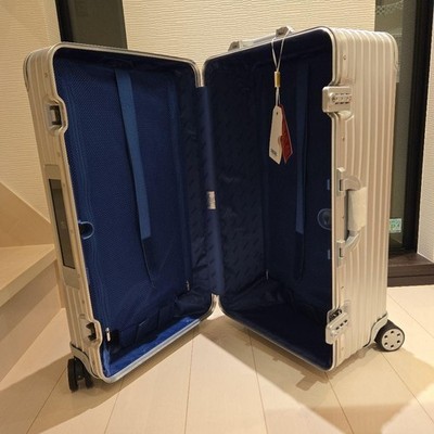 Rimowa Topas Sport 89L Silver 4 wheels Carry Case Suitcase | eBay