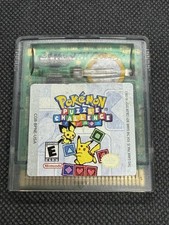 Pokemon Puzzle Challenge Game Boy Color GBC Authentic, Serviced, Tested