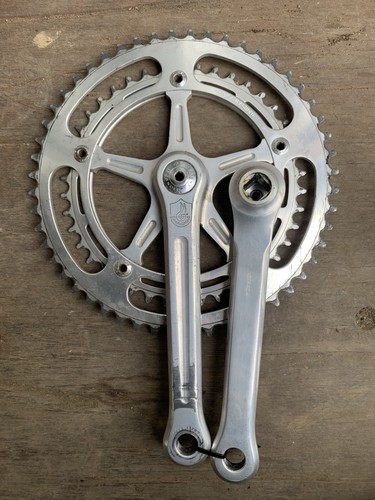Campagnolo Record Strada 170mm Crankset Nuovo Super Record With Dust C