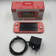 Nintendo Switch Lite Console 32GB Coral Pink