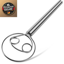 TEEVEA Brotteigschaber Stahl 8 Zoll Brotbacke...