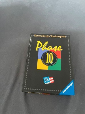 Phase 10  Kartenspiel von Ravensburger vollständig