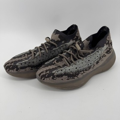 Adidas Yeezy Boost 380 Stone Salt Mens Size 12.5 GZ0472 Grey Brown Sneakers