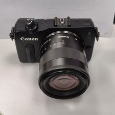 Canon EOS M Mirrorless Digital Camera with 18-55 F/3.5-5.6 STM Lens w/Charger