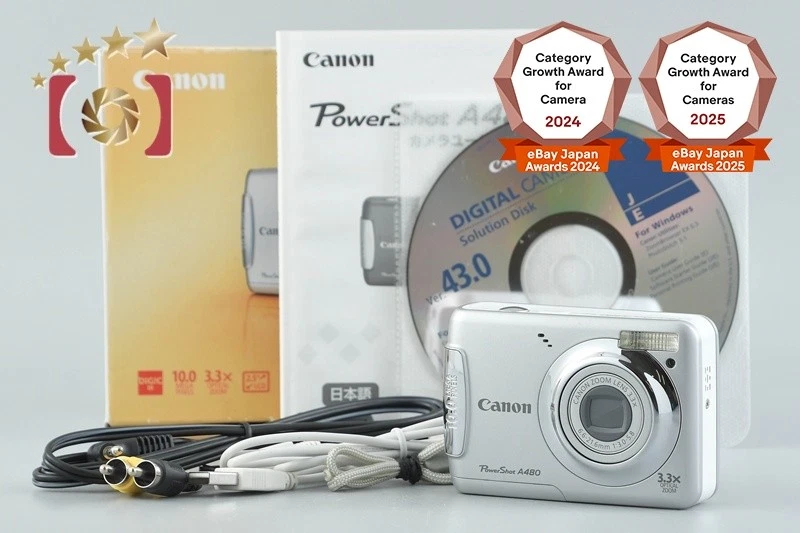 Canon PowerShot A480 Digital Cameras for sale | eBay